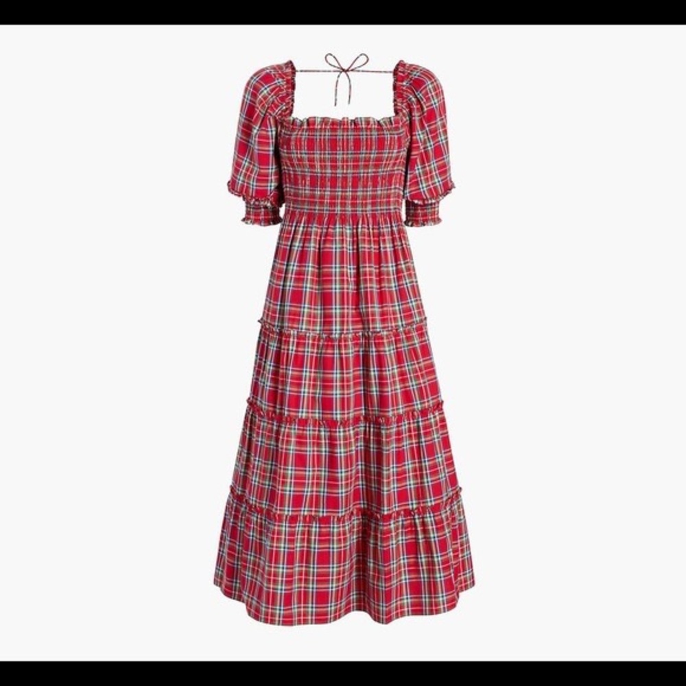 Hill House Nap Dress Nesli L Plaid